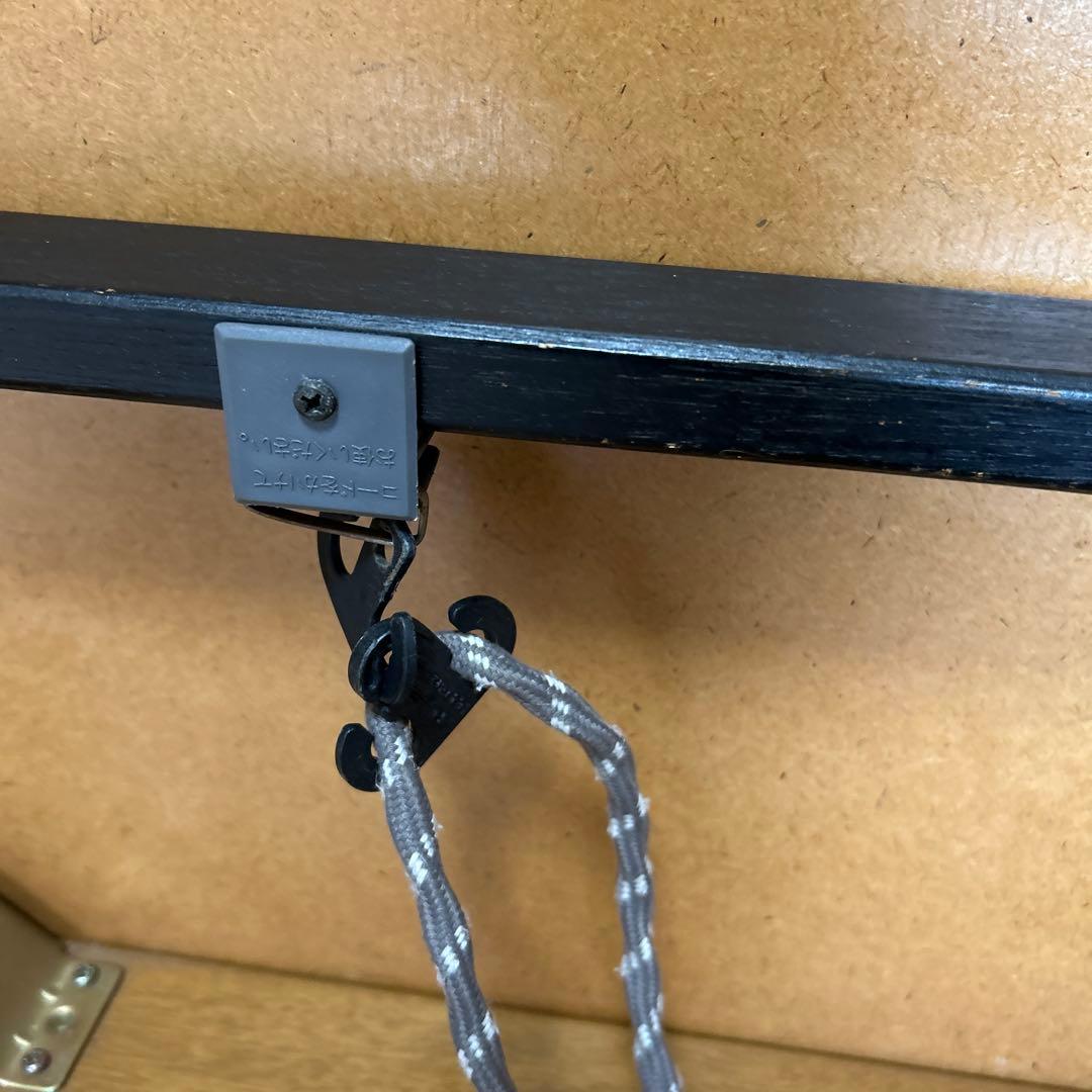 冬準備〜山善家具調こたつ　継足付き　取説付き　110×75 ユニットヒーター