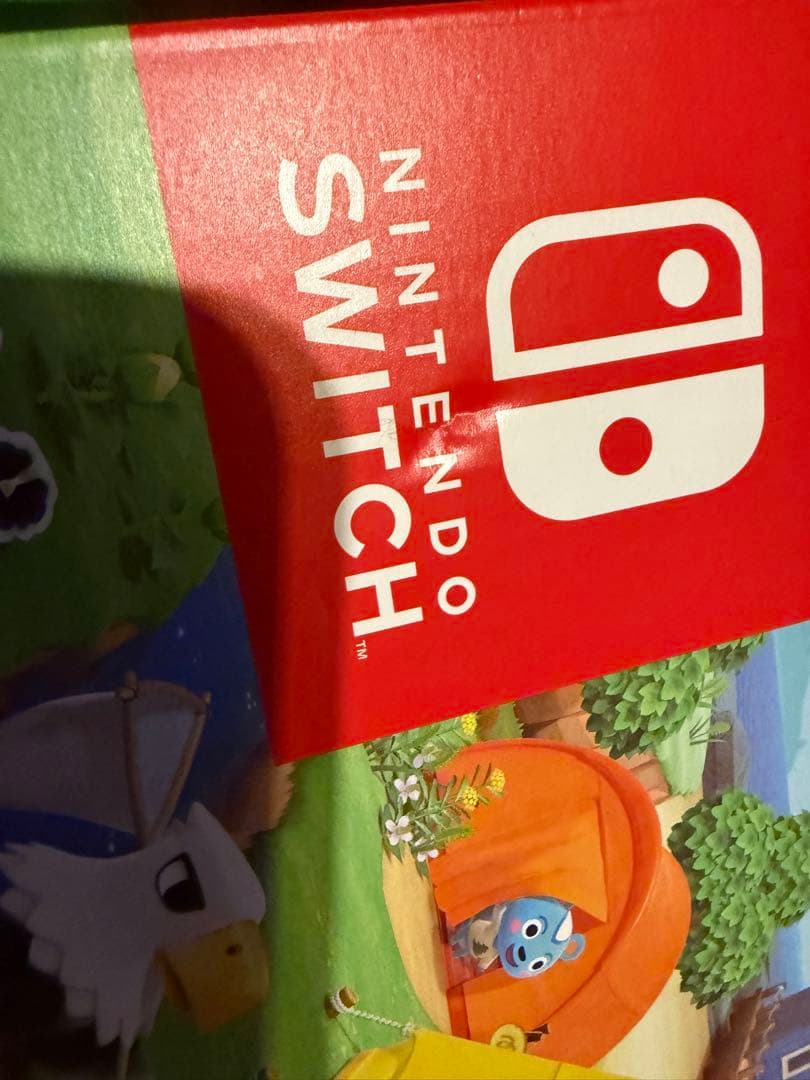 Nintendo Switch あつまれどうぶつの森セット　オマケ有　※ソフト無