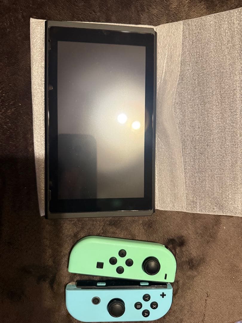 Nintendo Switch あつまれどうぶつの森セット　オマケ有　※ソフト無