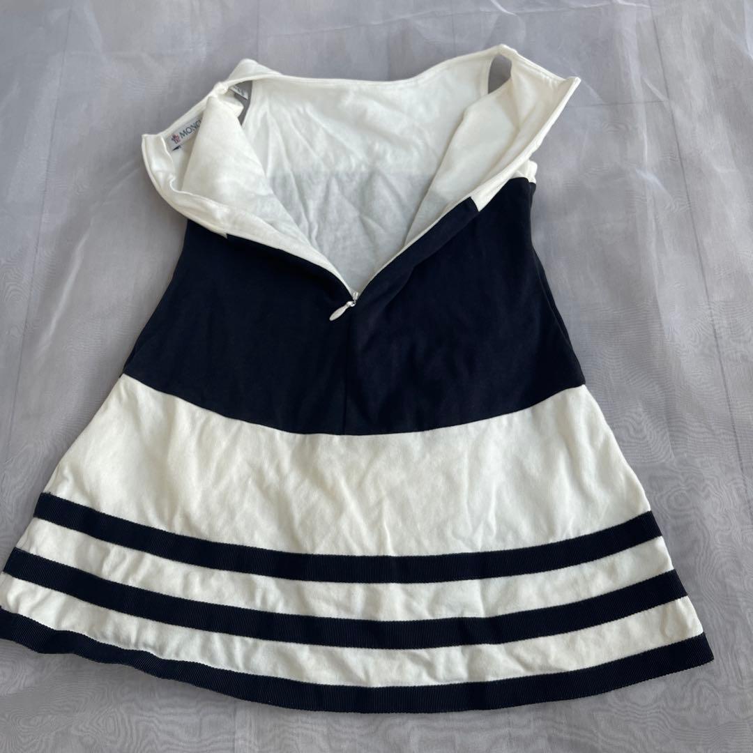 モンクレール　2anni 92センチ　90 ワンピース　女の子　百貨店ブランド