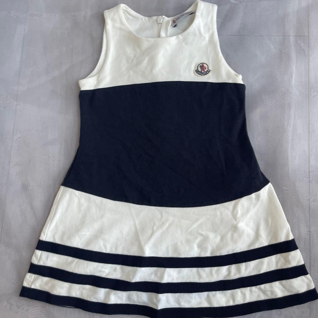 モンクレール　2anni 92センチ　90 ワンピース　女の子　百貨店ブランド