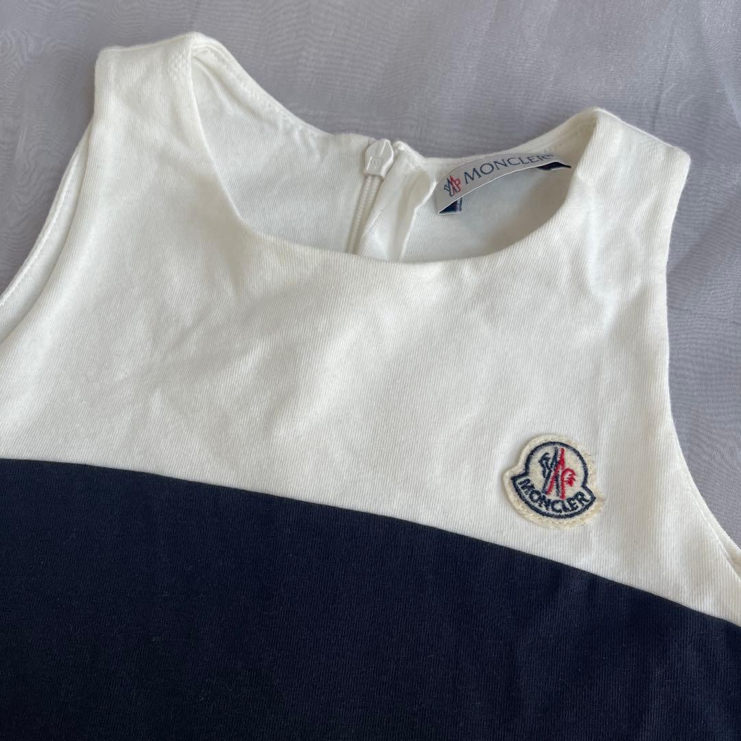 モンクレール　2anni 92センチ　90 ワンピース　女の子　百貨店ブランド