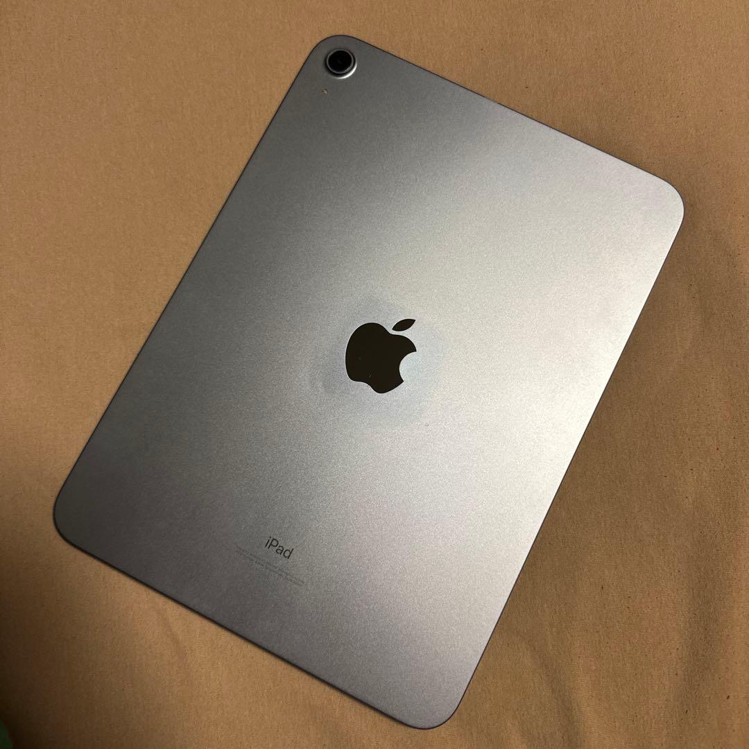 iPad 第10世代 64GB Wi-Fi バッテリー89% 7