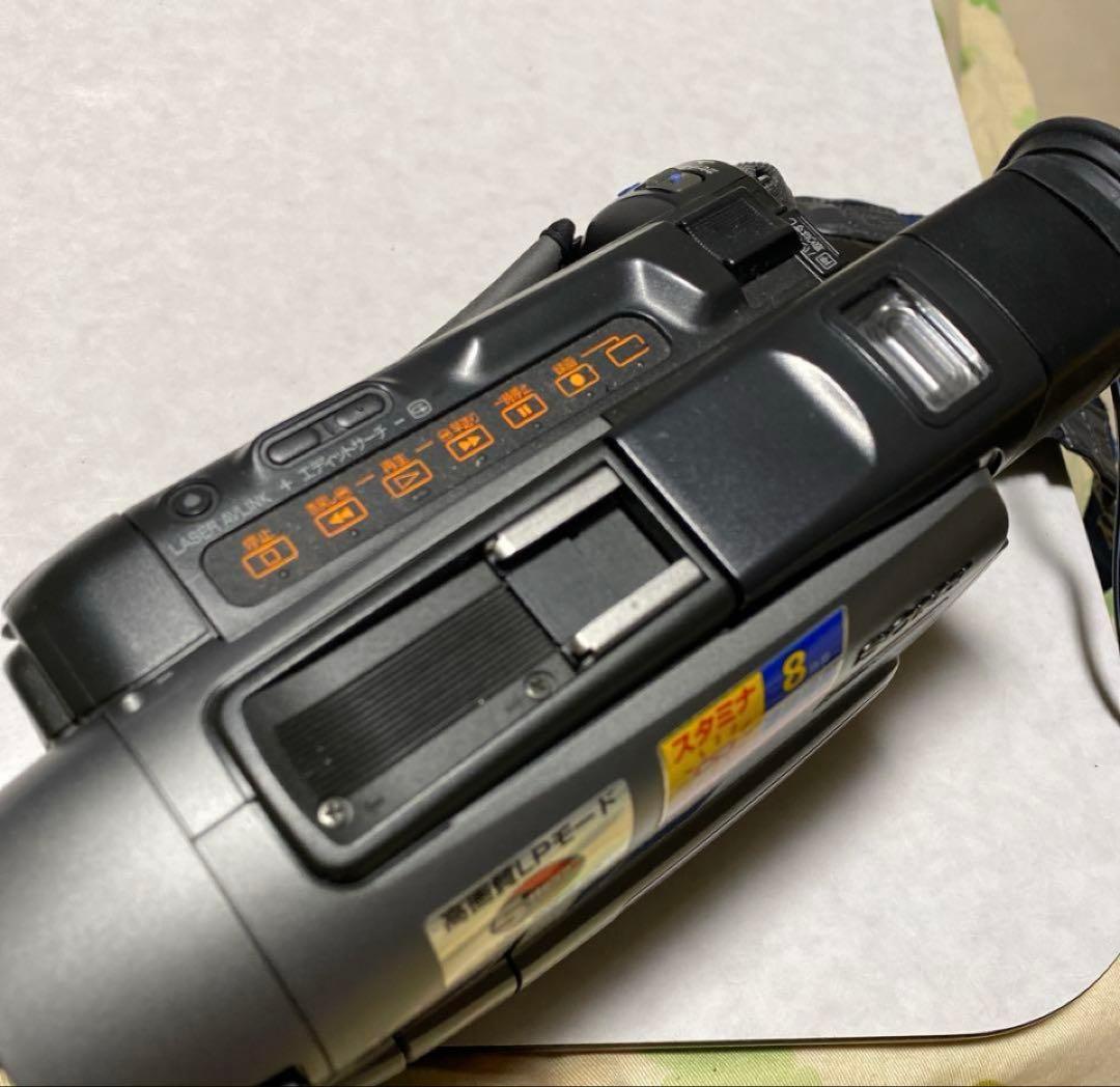 訳あり　Sony Handycam video Hi8 CCD-TRV92