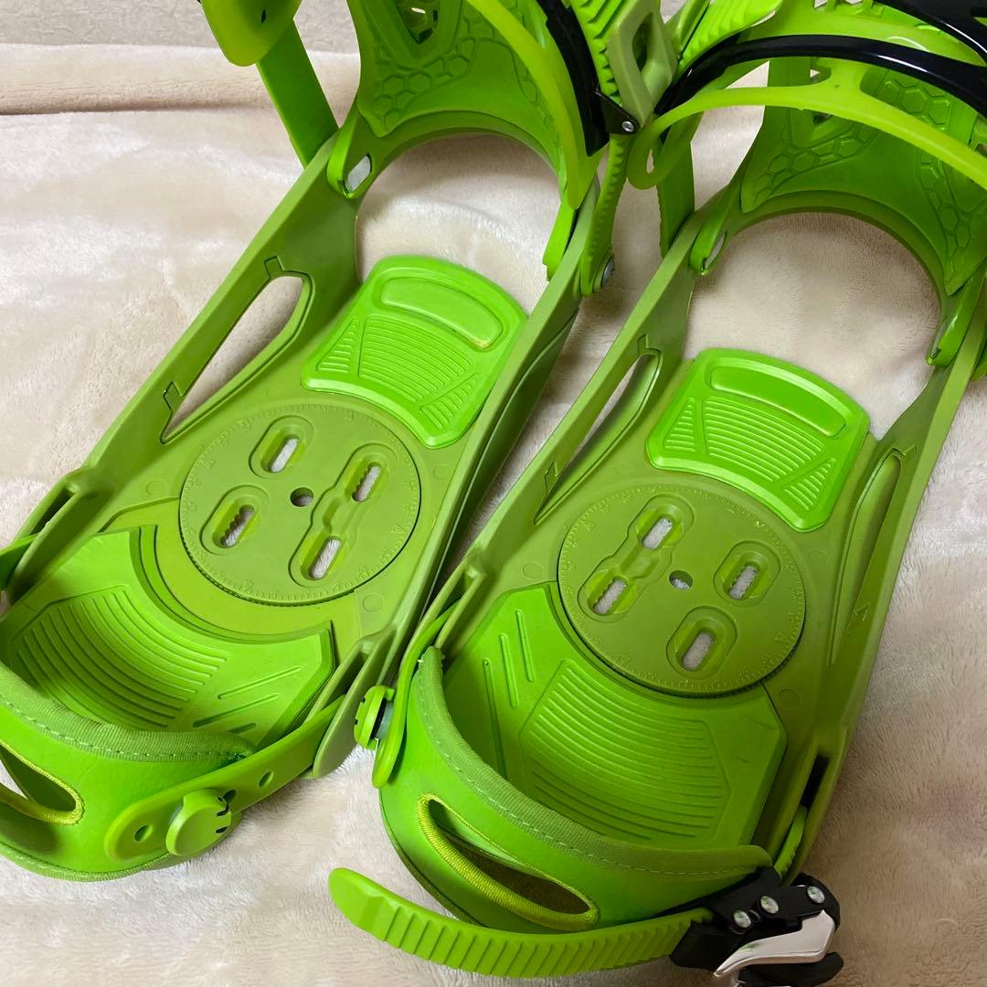 zeug スノーボード ビンディング メンズLサイズ