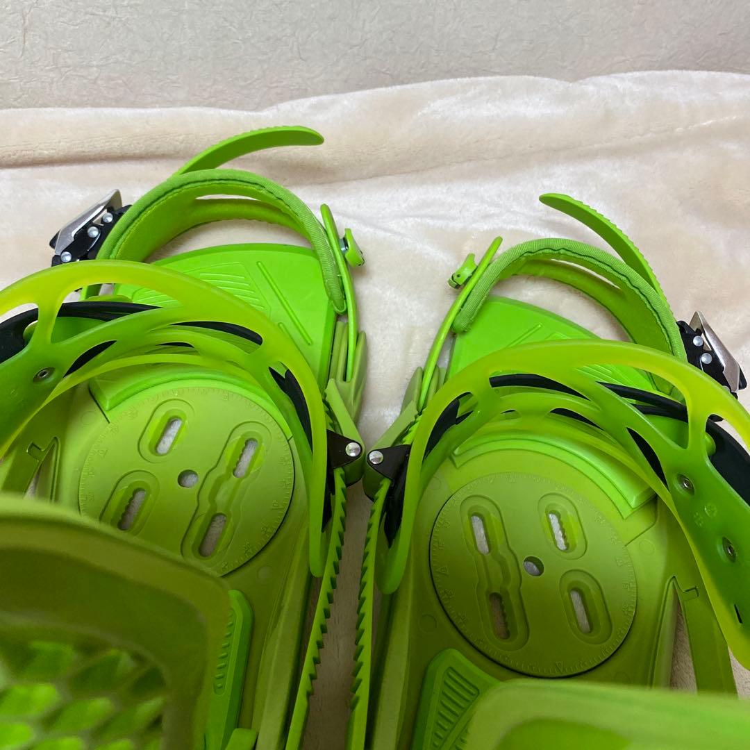 zeug スノーボード ビンディング メンズLサイズ