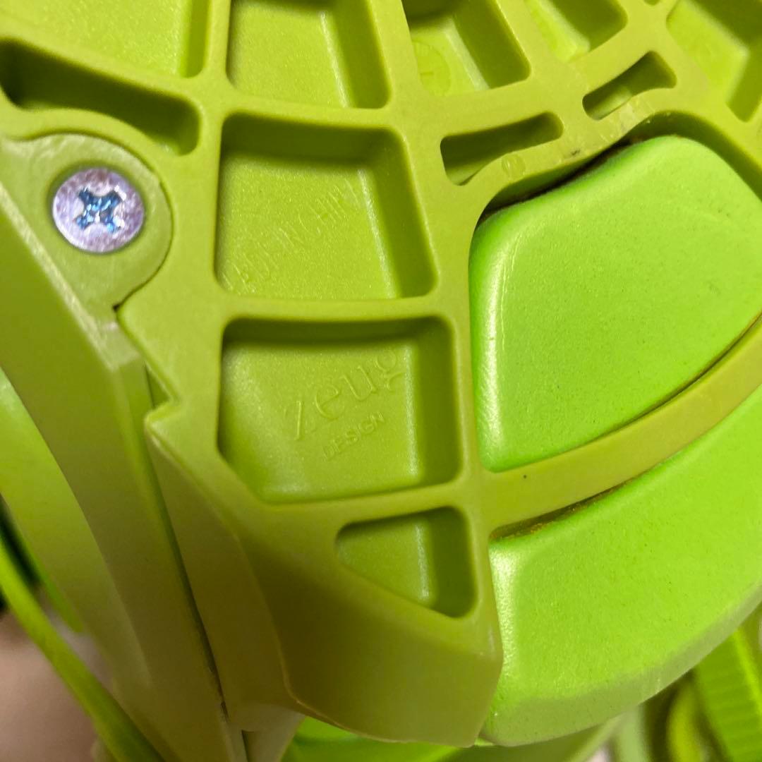 zeug スノーボード ビンディング メンズLサイズ