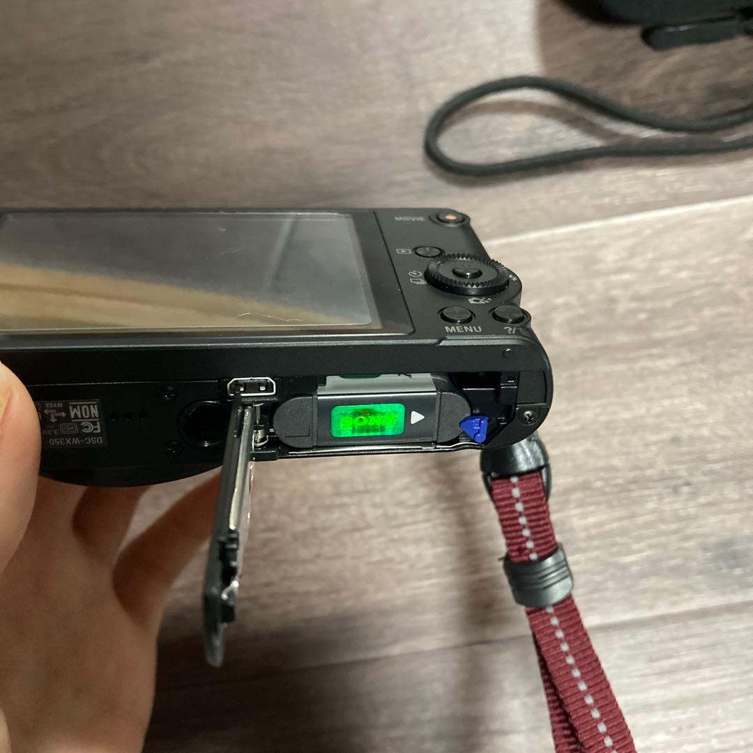 デジタルスチルカメラ DSC-WX350