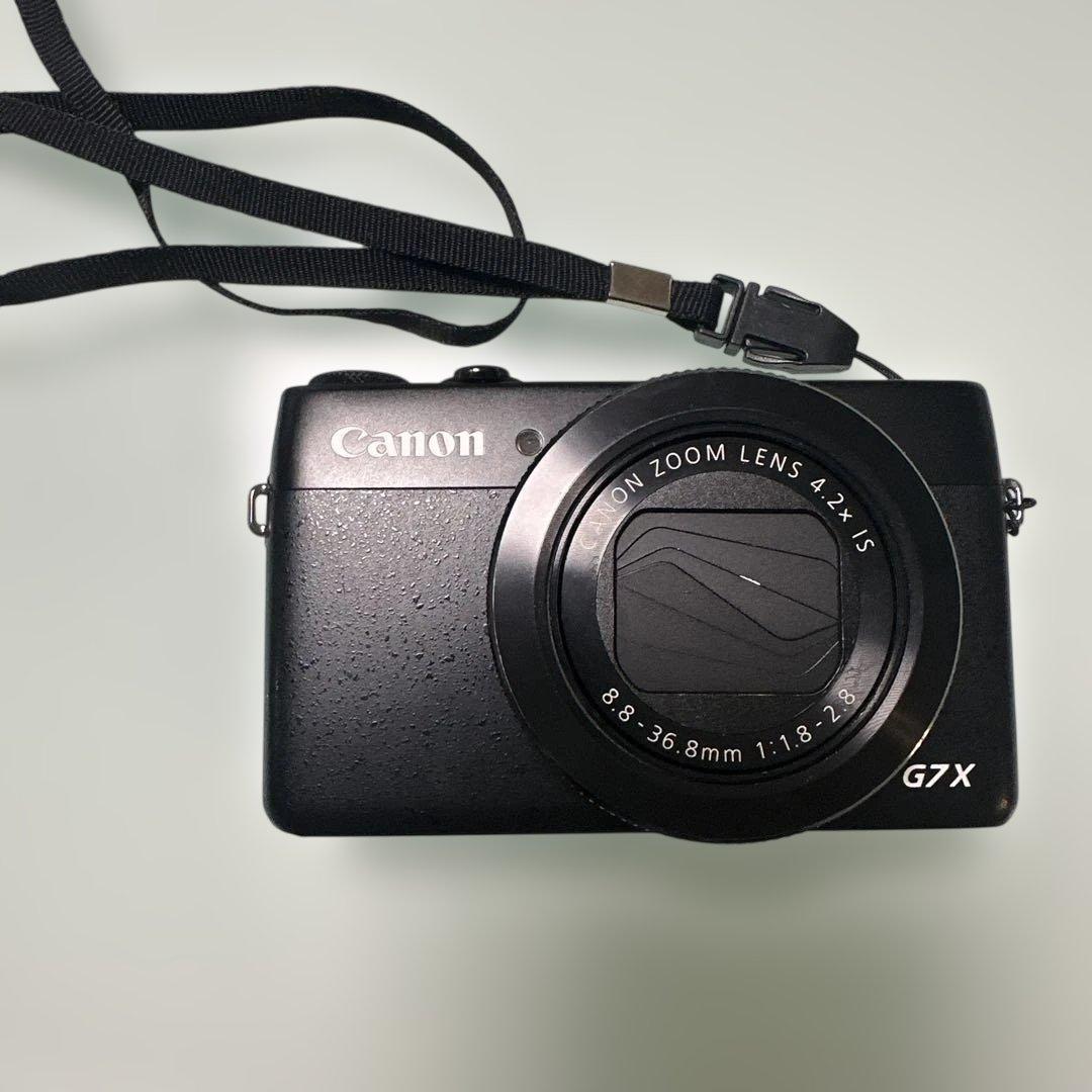 キャノンg7x PowerShot