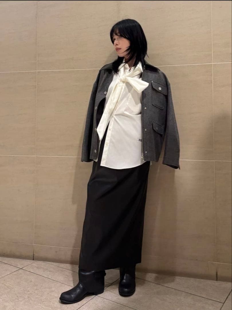 FRAY I.D ハンティングジャケット