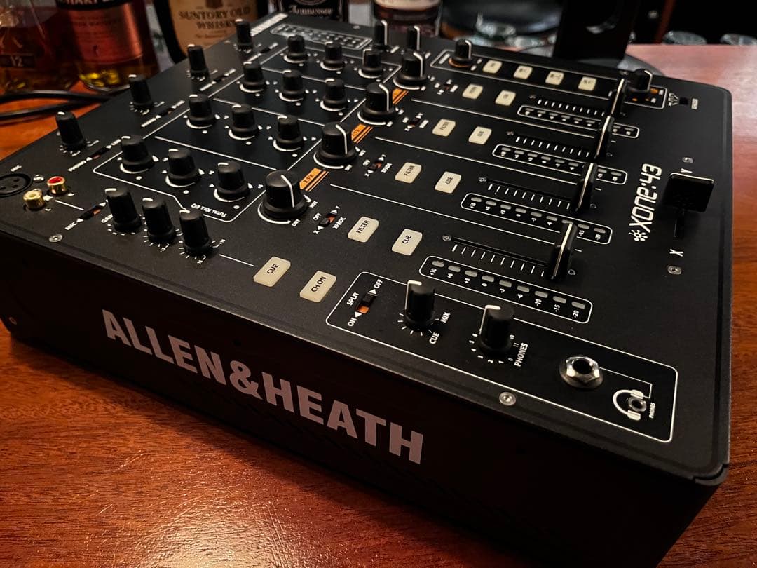 【美品】ALLEN&HEATH XONE:43 DJミキサー