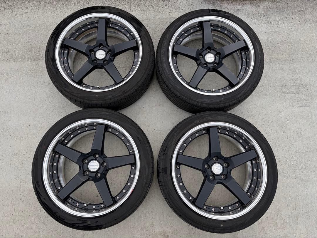 WORK グノーシス　マットブラック