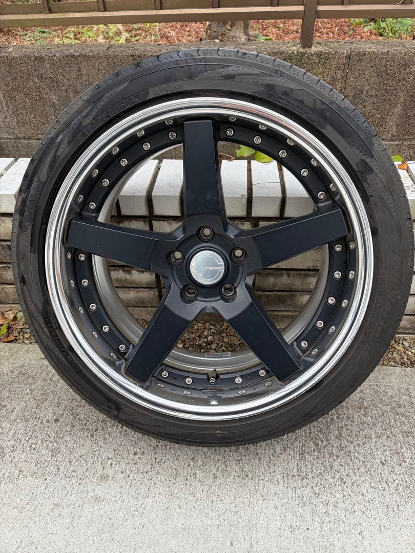 WORK グノーシス　マットブラック