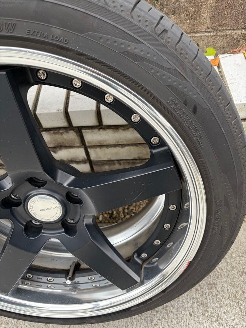 WORK グノーシス　マットブラック