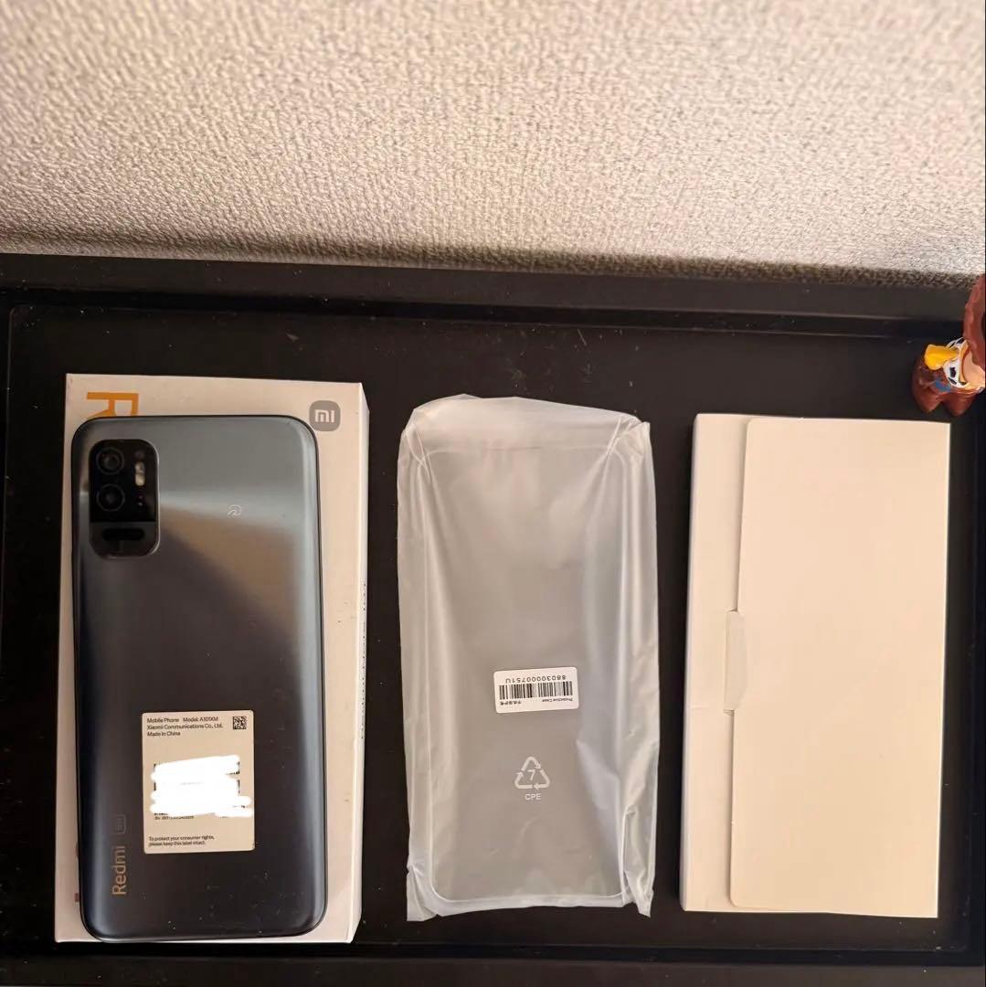 スマートフォン本体 Xiaomi Redmi Note 10T 4GB RAM 64GB ROM