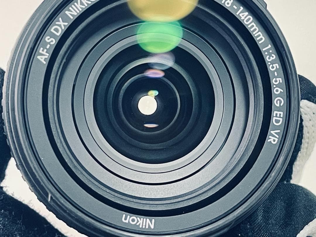【新品同様】Nikon AF-S DX 18-140mm f/3.5-5.6G