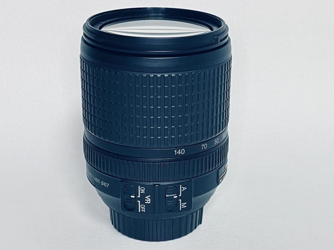 【新品同様】Nikon AF-S DX 18-140mm f/3.5-5.6G