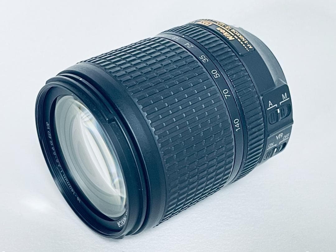 【新品同様】Nikon AF-S DX 18-140mm f/3.5-5.6G