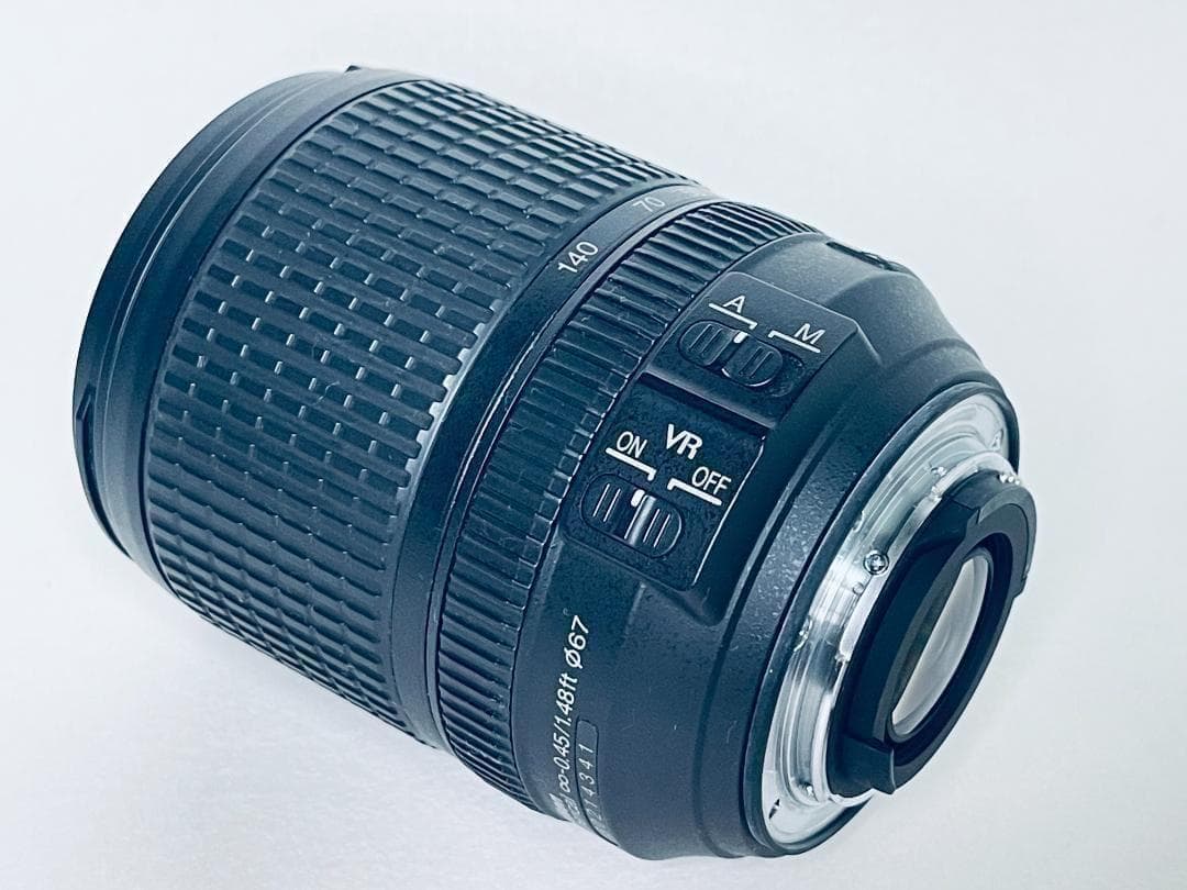 【新品同様】Nikon AF-S DX 18-140mm f/3.5-5.6G