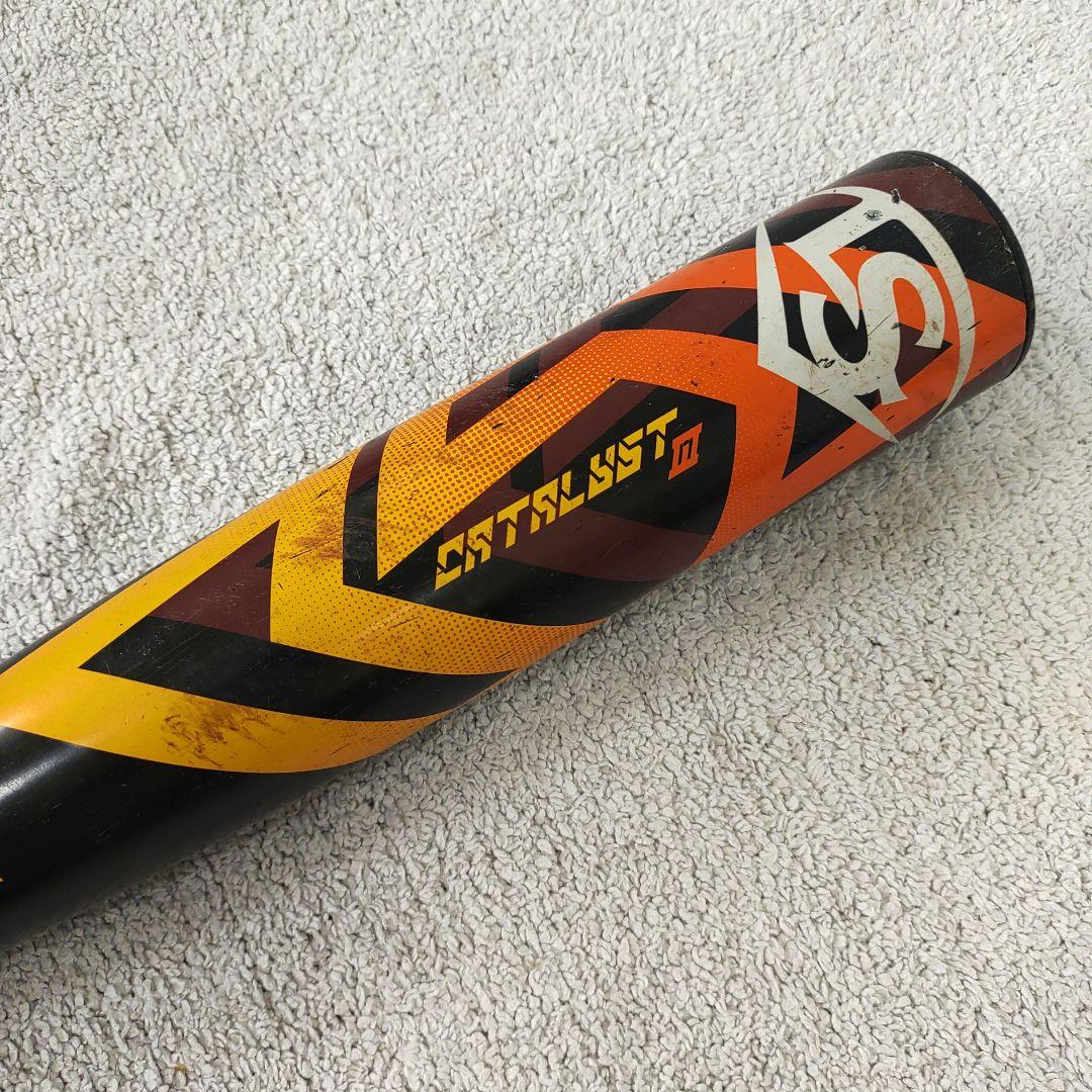 ルイスビルスラッガー　カタリストIII　軟式　78cm　トップバランス　少年野球