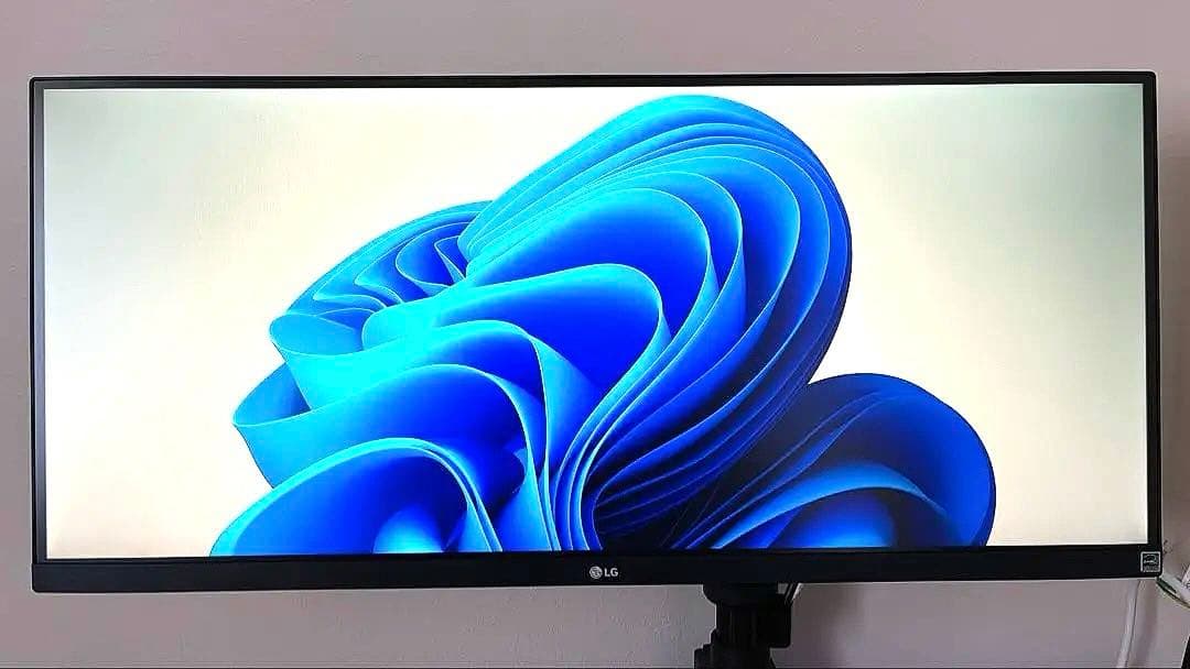 LG 29WQ600-W 29インチ　21:9ウルトラワイドモニター