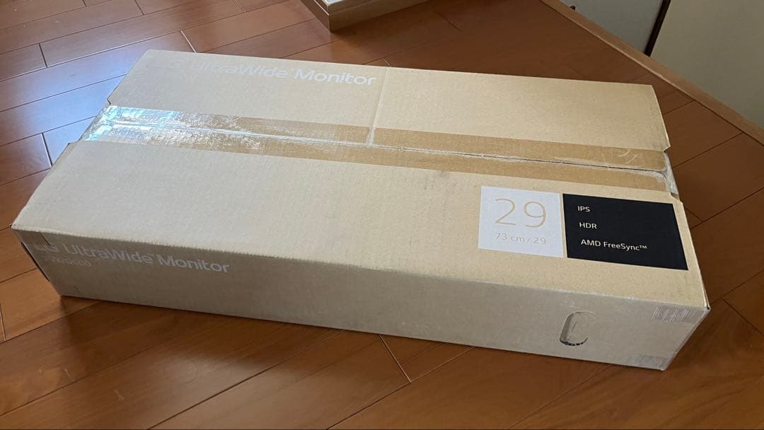 LG 29WQ600-W 29インチ　21:9ウルトラワイドモニター