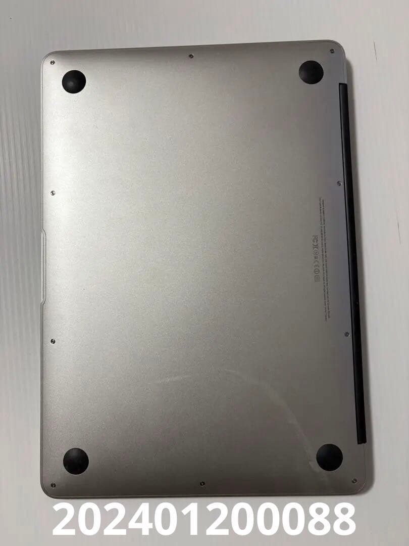 ジャンク Apple MacBook Air シルバー A1466