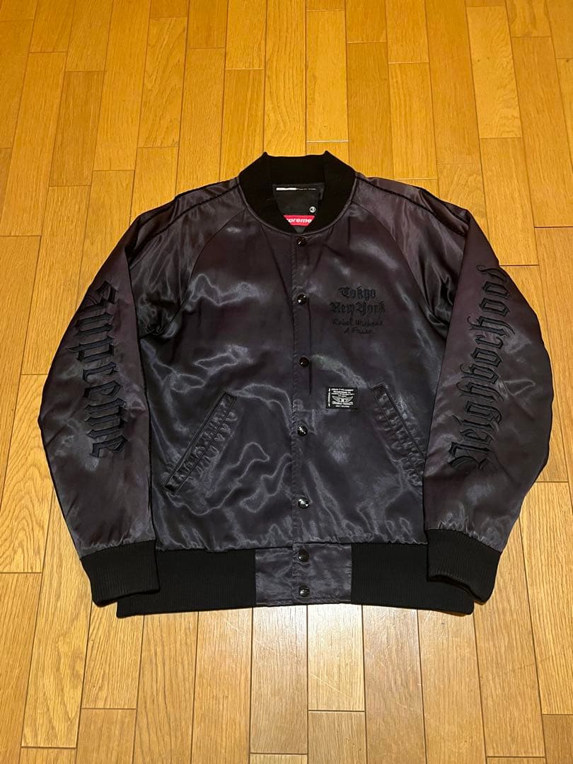 Supreme NEIGHBORHOOD ベースボール ジャケット スタジャン