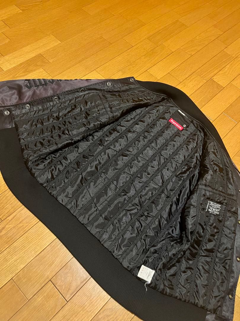 Supreme NEIGHBORHOOD ベースボール ジャケット スタジャン