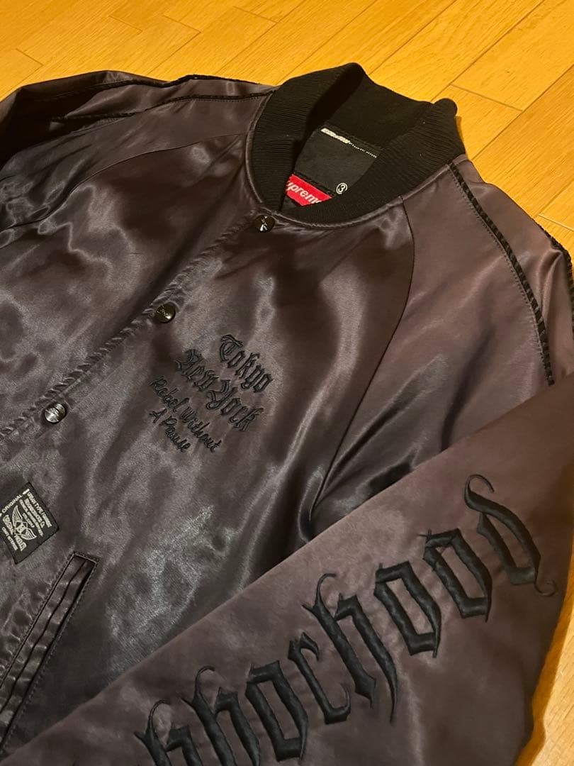 Supreme NEIGHBORHOOD ベースボール ジャケット スタジャン