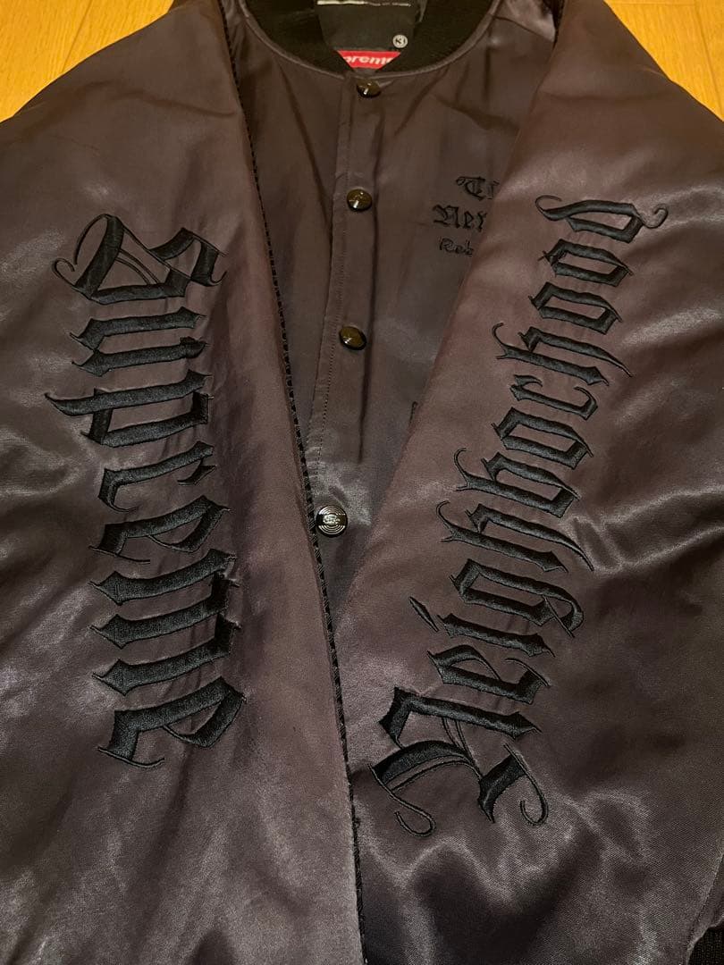 Supreme NEIGHBORHOOD ベースボール ジャケット スタジャン
