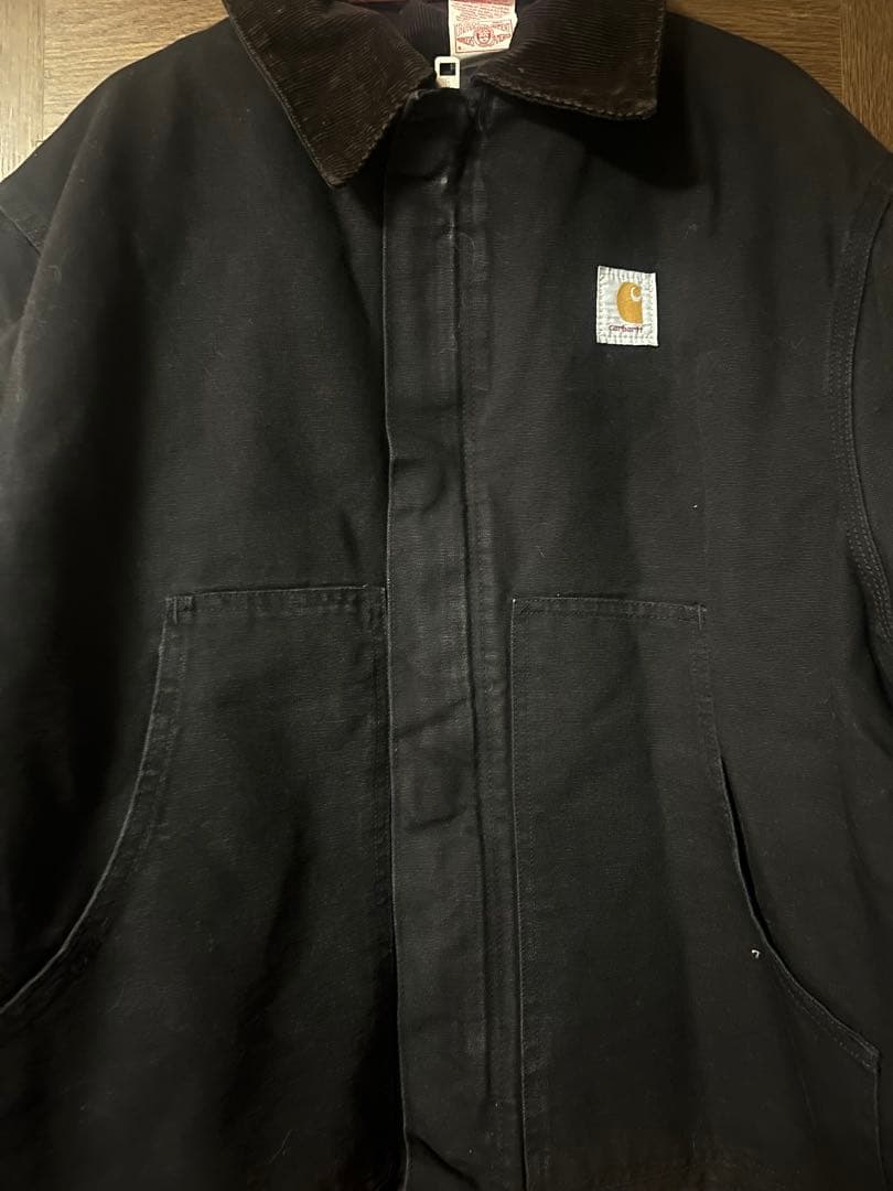 Carhartt ブラックジャケット