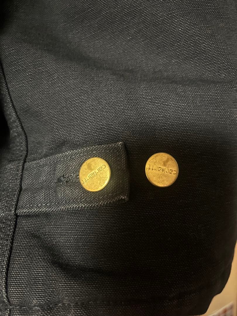 Carhartt ブラックジャケット