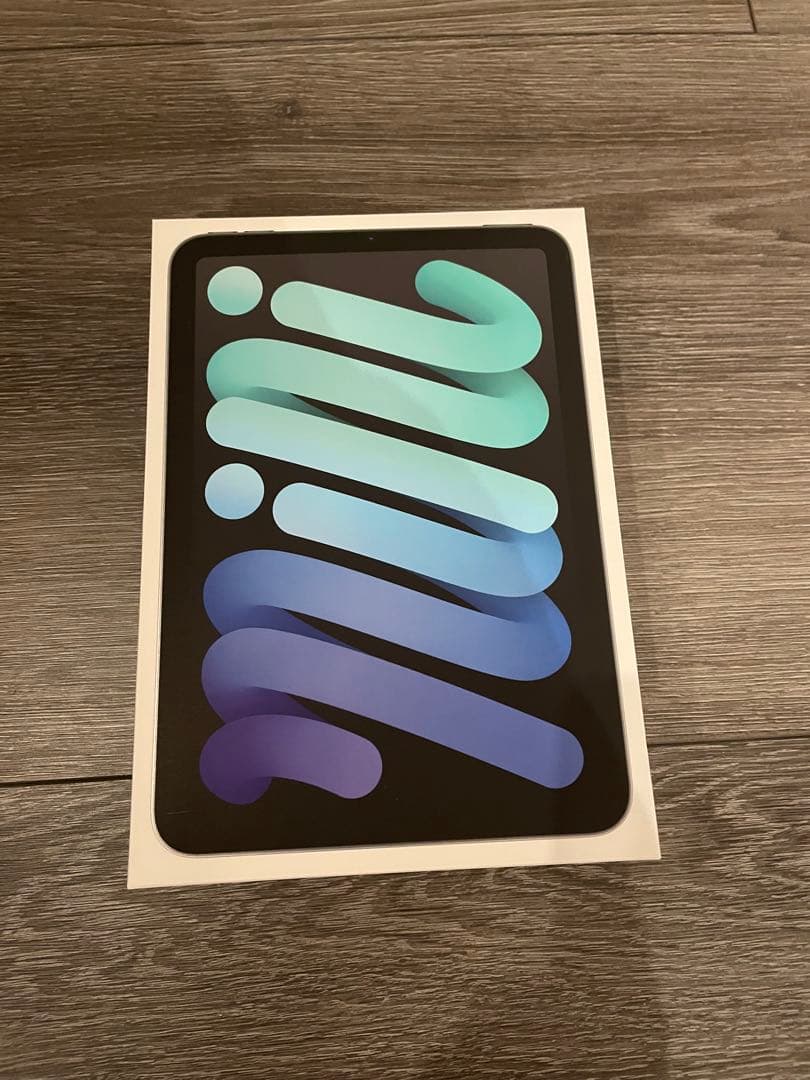 【新品未開封】Apple iPad mini 7 128GBスペースグレイ