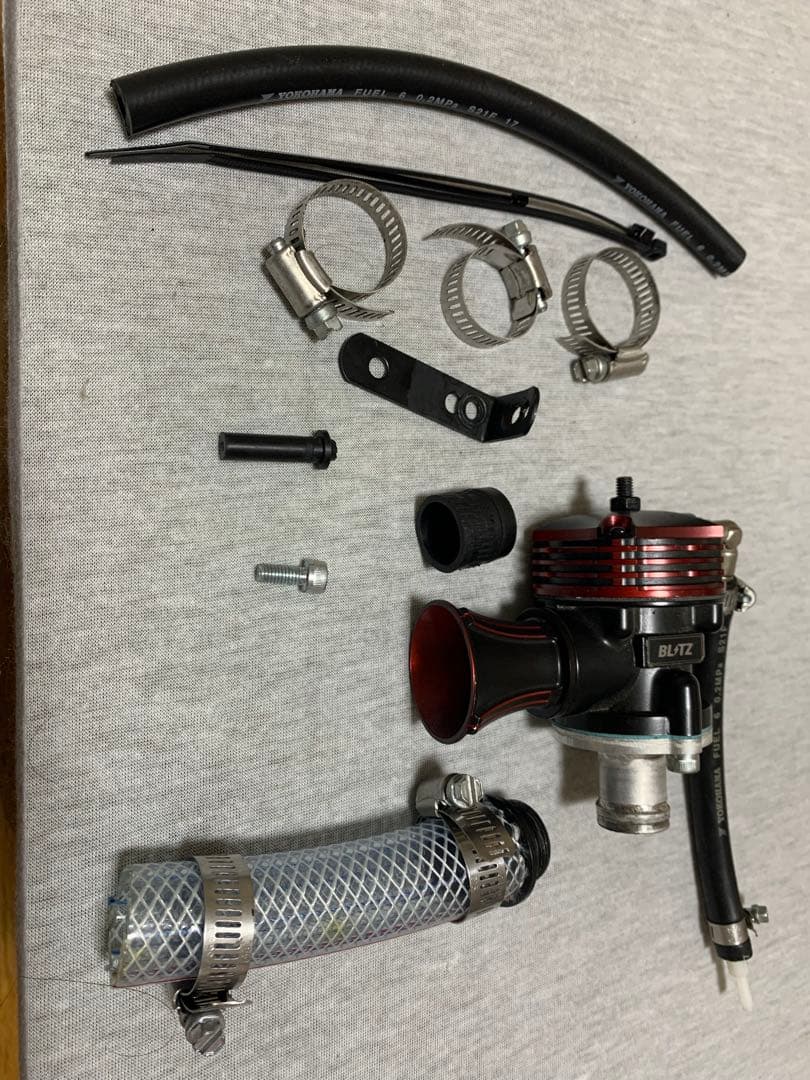 コペン BLITZ BLOW OFF VALVE BR中古品