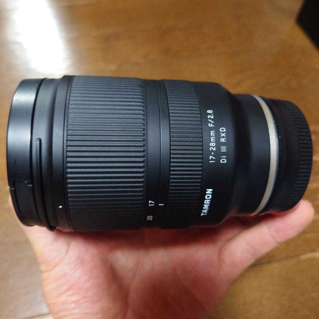 TAMRON 17-28mm F2.8（SONY Eマウント）