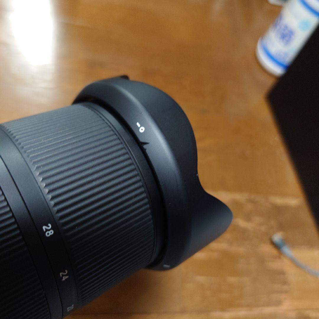 TAMRON 17-28mm F2.8（SONY Eマウント）