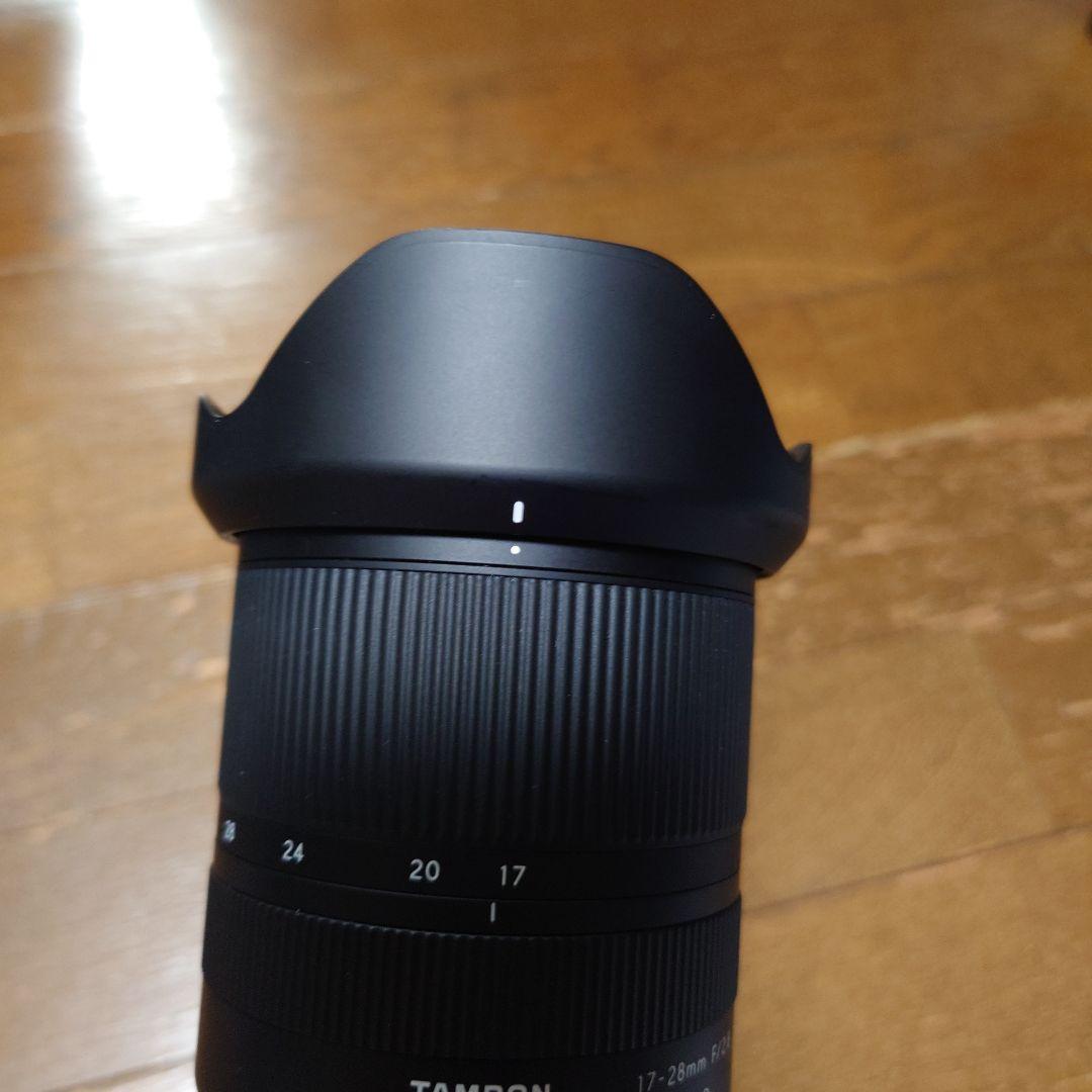 TAMRON 17-28mm F2.8（SONY Eマウント）