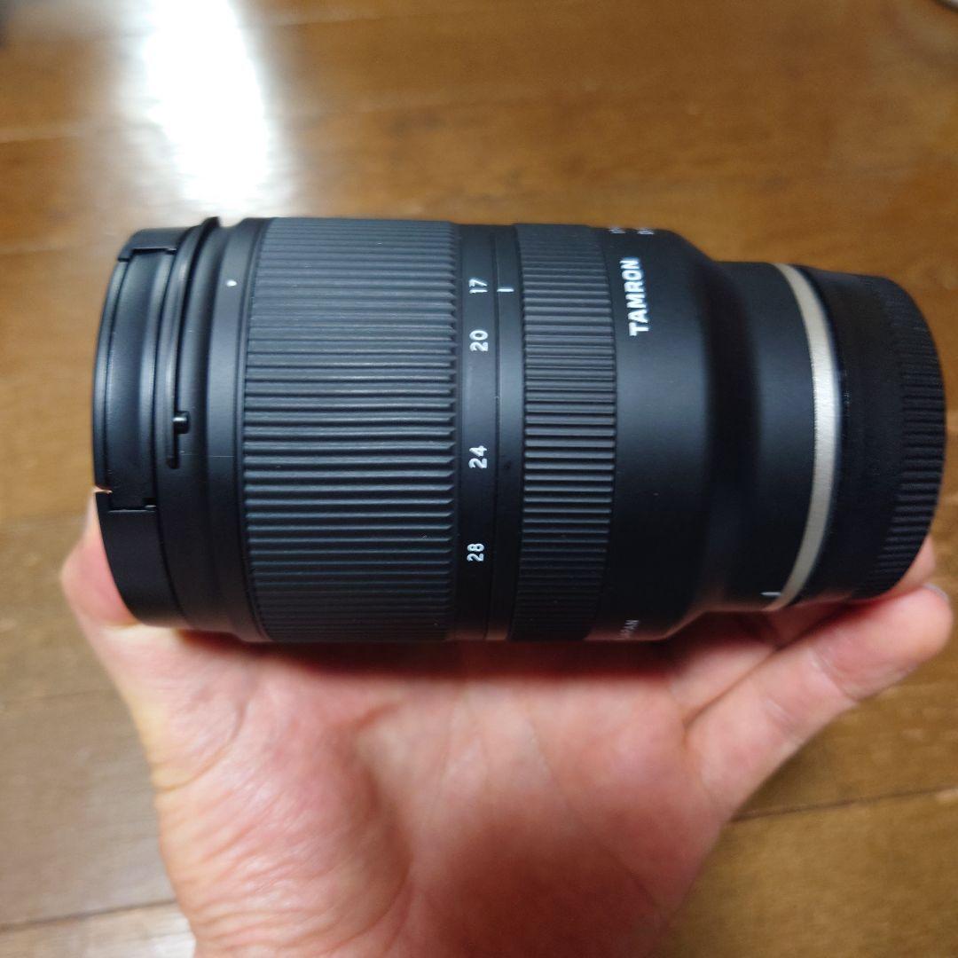 TAMRON 17-28mm F2.8（SONY Eマウント）