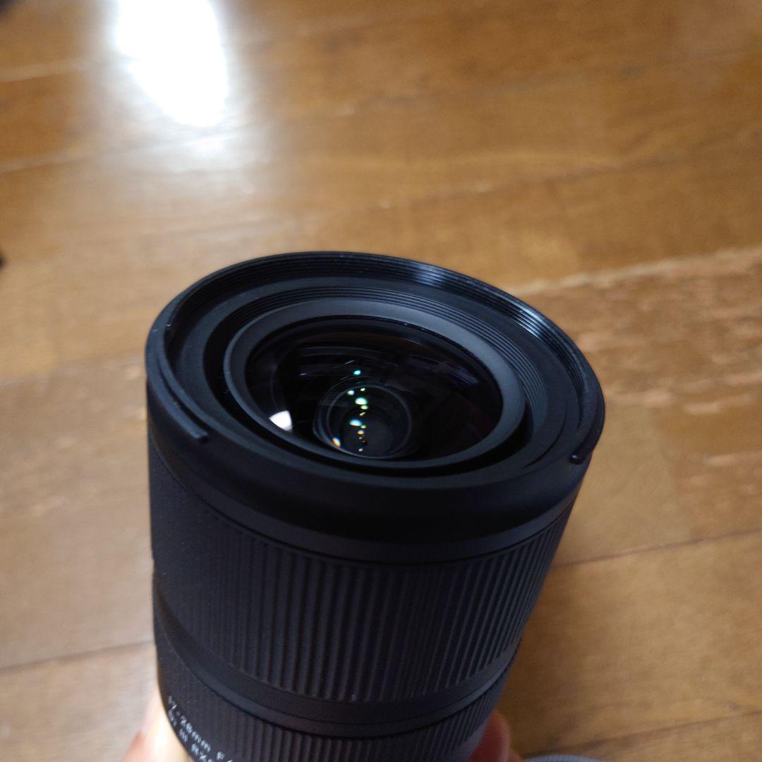 TAMRON 17-28mm F2.8（SONY Eマウント）