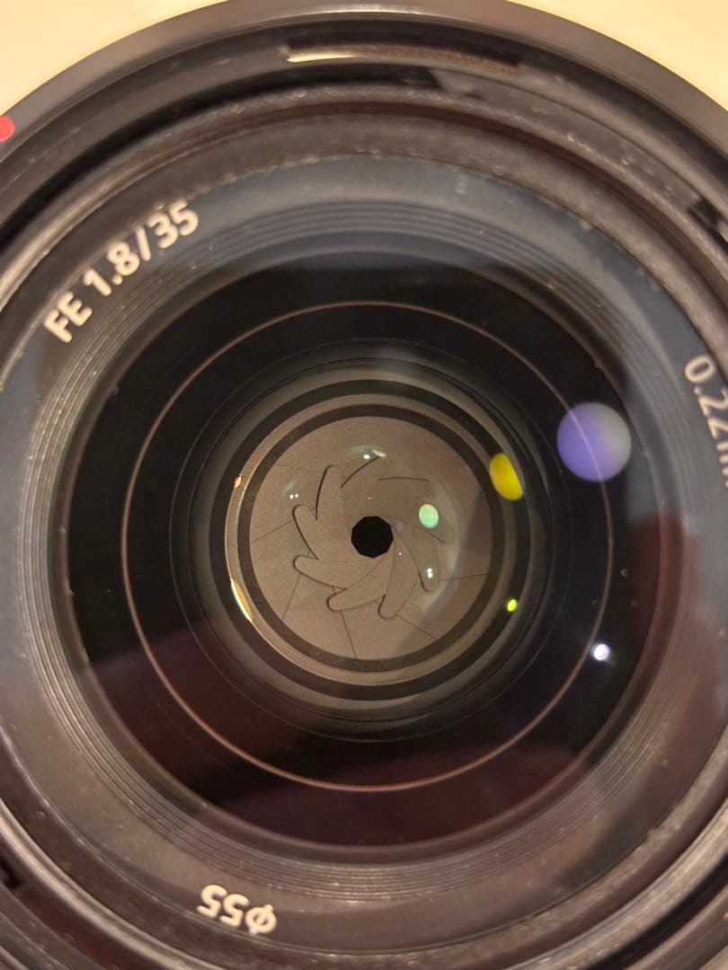 SONY SEL35F18F 単焦点レンズ 35mm