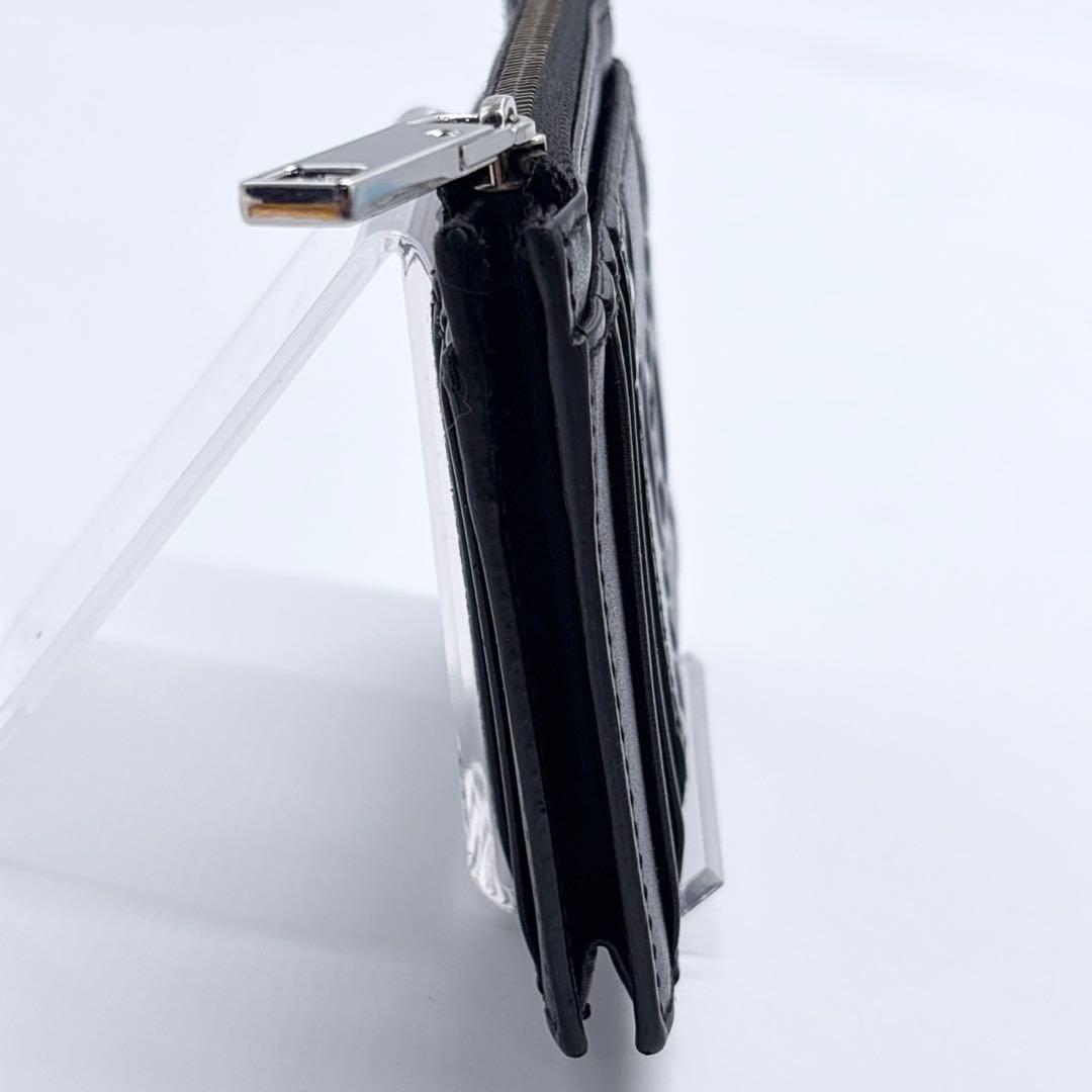 グッチ フラグメントケース ユニセックス ジャンボGG コンパクト 財布 黒