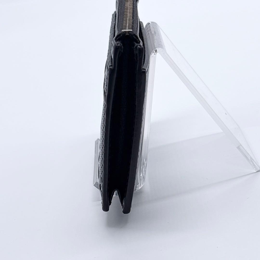 グッチ フラグメントケース ユニセックス ジャンボGG コンパクト 財布 黒