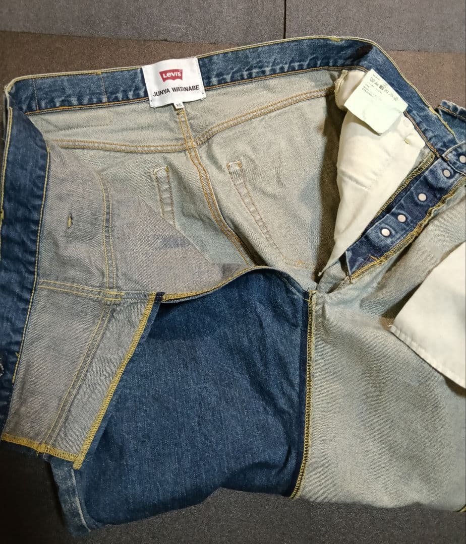 JUNYA WATANABE/Levi's Wネーム デニム 2025aw XS