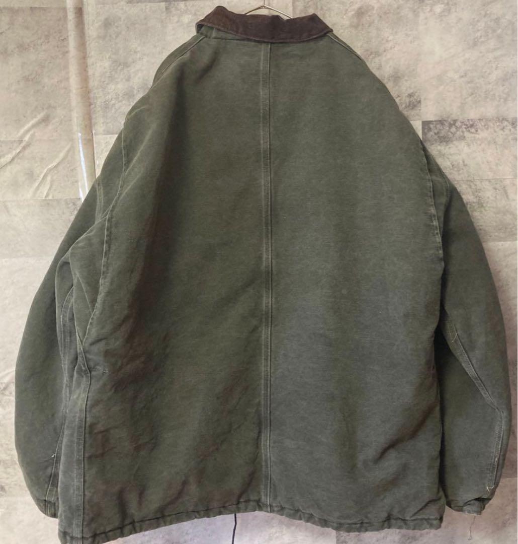 carhartt 00`sUSA製　トラディショナルコート カーキ　3XL