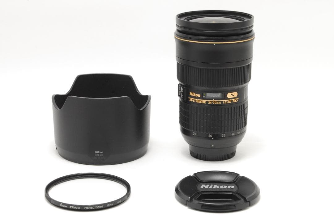 美品 Nikon AF-S 24-70mm 2.8 G ED #94