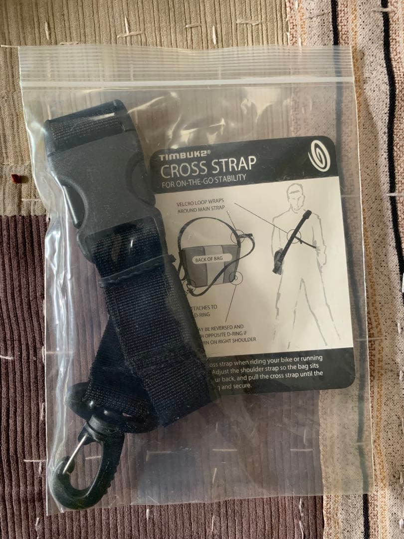 NOS 00s TIMBUK2 vtg メッセンジャー バッグ サイクリング