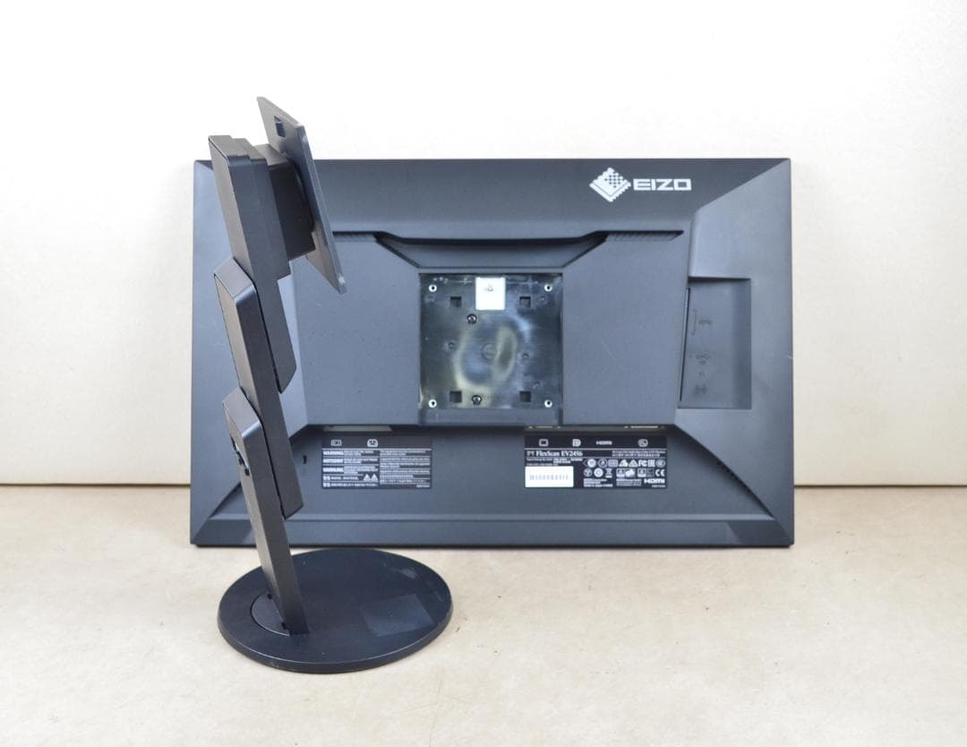 超狭額　EIZO　EV2456　24型　WUXGA　HDMI　IPS　スピーカー