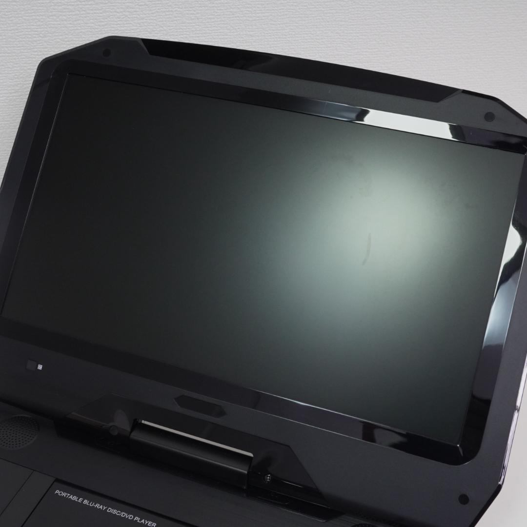 13.3インチ大型モニター！ZM-BN133　★ブルーレイプレイヤー