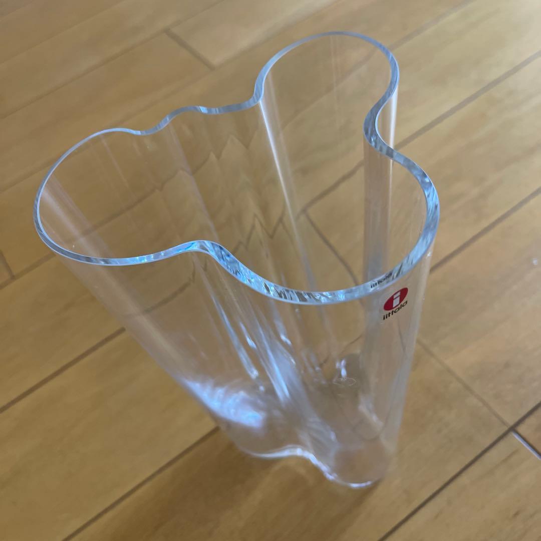 アルヴァ・アアルト コレクション ベース 220mm クリア